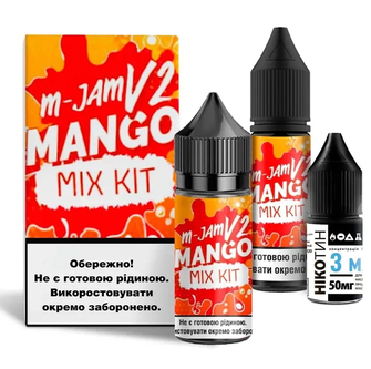 Набір Flavorlab M-JAM V2 Mango (Манго) 30 мл 65 мг