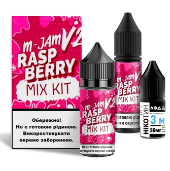 Набір Flavorlab M-JAM V2 Raspberry (Малина) 30 мл 65 мг