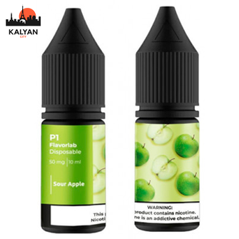Набор Flavorlab P1 Apple (Яблоко) 10 мл 50 мг