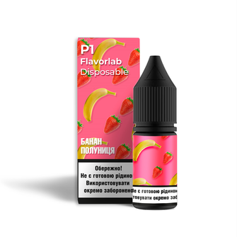 Набор Flavorlab P1 Banana Strawberry (Банан Клубника) 10 мл 50 мг