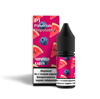 Набір Flavorlab P1 Blueberry Watermelon (Чорниця Кавун) 10 мл 50 мг