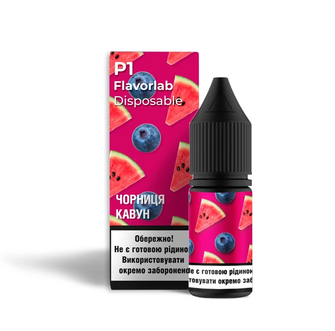 Набір Flavorlab P1 Blueberry Watermelon (Чорниця Кавун) 10 мл 65 мг