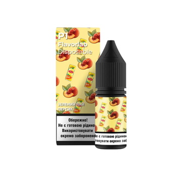 Набір Flavorlab P1 Green Tea Peach (Зелений чай Персик) 10 мл 50 мг