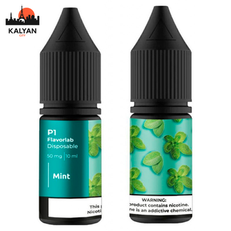 Набор Flavorlab P1 Mint (Мята) 10 мл 50 мг