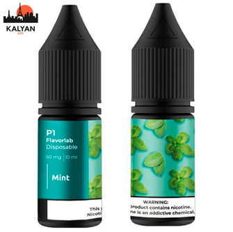 Набір Flavorlab P1 Mint (М'ята) 10 мл 65 мг