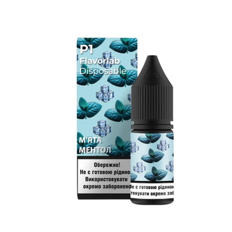 Набір Flavorlab P1 Mint Menthol (М'ята Ментол) 10 мл 50 мг