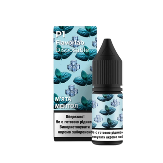 Набір Flavorlab P1 Mint Menthol (М'ята Ментол) 10 мл 65 мг