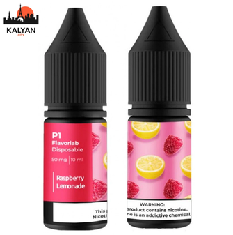 Набор Flavorlab P1 Raspberry Lemonade (Малина Лимонад) 10 мл 65 мг