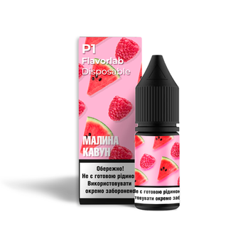Набор Flavorlab P1 Raspberry Watermelon (Малина Арбуз) 10 мл 50 мг
