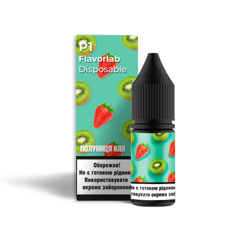 Набір Flavorlab P1 Strawberry Kiwi (Полуниця Ківі) 10 мл 65 мг