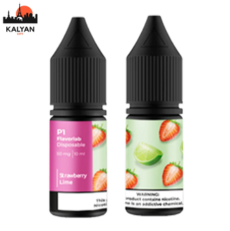 Набір Flavorlab P1 Strawberry Lime (Полуниця Лайм) 10 мл 65 мг