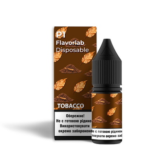 Набір Flavorlab P1 Tobacco (Тютюн) 10 мл 50 мг