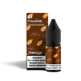 Набір Flavorlab P1 Tobacco (Тютюн) 10 мл 65 мг