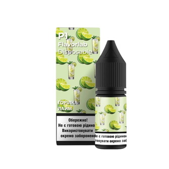 Набір Flavorlab P1 Vodka Lime (Горілка Лайм) 10 мл 50 мг