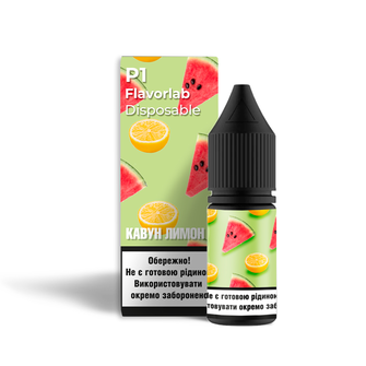 Набір Flavorlab P1 Watermelon Lemon (Кавун Лимон) 10 мл 50 мг