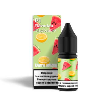 Набір Flavorlab P1 Watermelon Lemon (Кавун Лимон) 10 мл 65 мг
