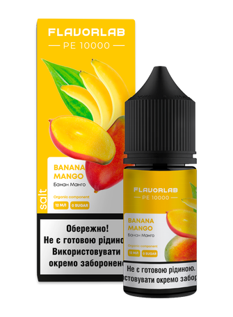 Набор Flavorlab PE 10000 Banana Mango (Банан Манго) 30 мл 65 мг