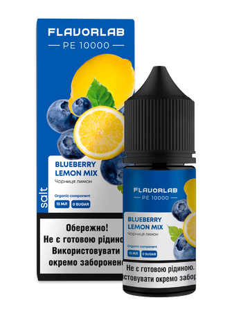 Набор Flavorlab PE 10000 Blueberry Lemon Mix (Черника Лимон) 30 мл 50 мг