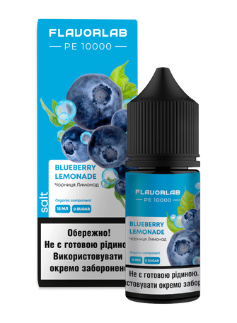 Набір Flavorlab PE 10000 Blueberry Lemonade (Чорничний Лимонад) 30 мл 65 мг