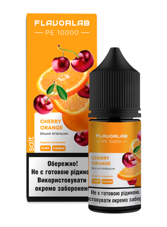 Набор Flavorlab PE 10000 Cherry Orange (Вишня Апельсин) 30 мл 50 мг