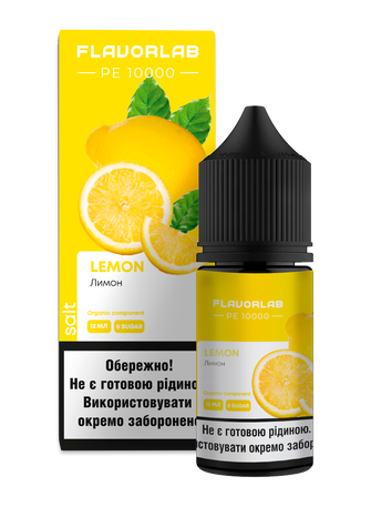 Набор Flavorlab PE 10000 Lemon (Лимон) 30 мл 65 мг