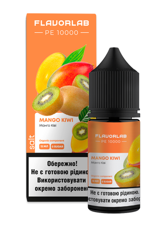 Набір Flavorlab PE 10000 Mango Kiwi (Манго Ківі) 30 мл 65 мг