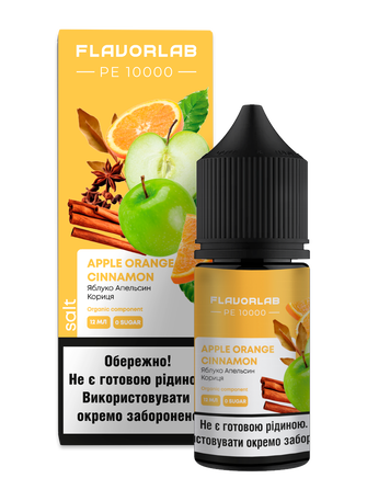 Набор Flavorlab PE 10000 Apple Orange Cinnamon (Яблоко Апельсин Корица) 30 мл 65 мг