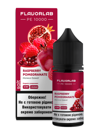 Набор Flavorlab PE 10000 Raspberry Pomegranate (Малина Гранат) 30 мл 50 мг