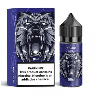 Рідина FLAVORLAB RF 350 30 МЛ, 50 МГ зі смаком М'ята (Mint)