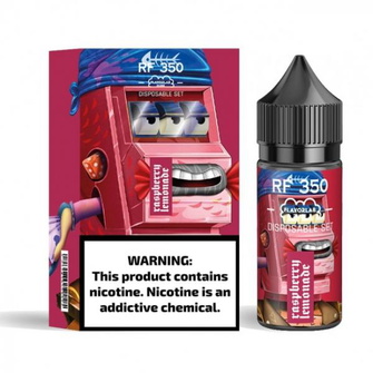 Жидкость FLAVORLAB RF 350 30 МЛ, 50 МГ со вкусом Малиновый лимонад (Raspberry lemonade)
