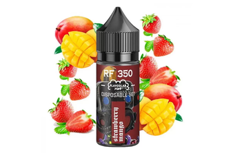 Рідина FLAVORLAB RF 350 30 МЛ, 50 МГ зі смаком Полуниця Манго (Strawberry mango)