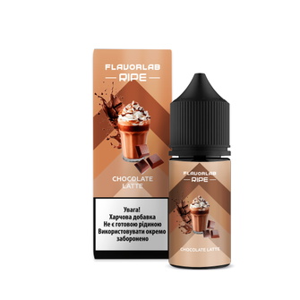 Набір Flavorlab Ripe Chocolate Latte (Шоколадний латте) 30 мл 50 мг Набір Flavorlab Ripe Chocolate Latte (Шоколадний латте) 30 мл 50 мг