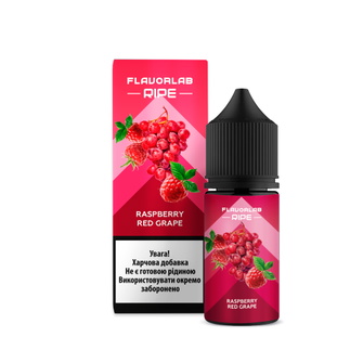 Набір Flavorlab Ripe Raspberry Red Grape (Малина Червоний виноград) 30 мл 65 мг
