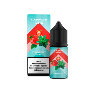 Набір Flavorlab Ripe Strawberry Mint (Полуниця м'ята) 30 мл 65 мг Набір Flavorlab Ripe Strawberry Mint (Полуниця м'ята) 30 мл 65 мг