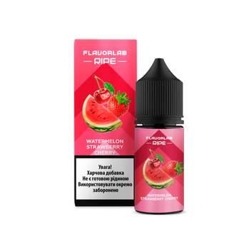 Набір Flavorlab Ripe Watermelon Strawberry Cherry (Кавун Полуниця Вишня) 30 мл 50 мг Набір Flavorlab Ripe Watermelon Strawberry Cherry (Кавун Полуниця Вишня) 30 мл 50 мг