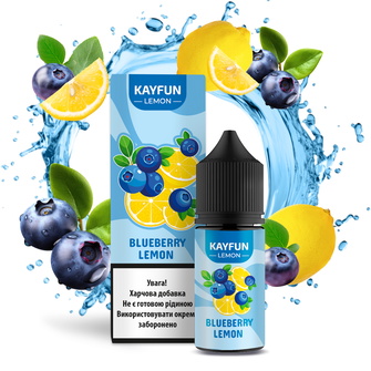 Набір Kayfun Lemon Blueberry Lemon (Чорниця Лимон) 30 мл 50 мг