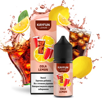 Набор Kayfun Lemon Cola Lemon (Кола Лимон) 30 мл 50 мг