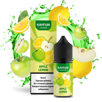 Набор Kayfun Lemon Apple Lemon (Яблоко Лимон) 30 мл 65 мг