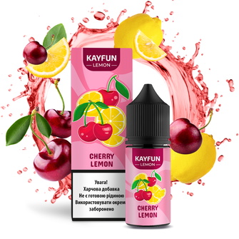 Набор Kayfun Lemon Cherry Lemon (Вишня Лимон) 30 мл 65 мг