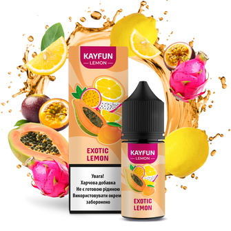 Набор Kayfun Lemon Exotic Lemon (Экзотик Лимон) 30 мл 65 мг