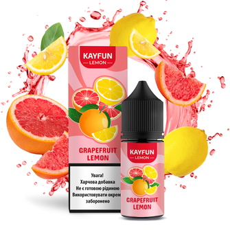 Набор Kayfun Lemon Grapefruit Lemon (Грейпфрут Лимон) 30 мл 65 мг