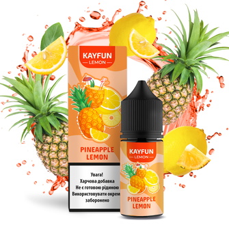 Набор Kayfun Lemon Pineapple Lemon (Ананас Лимон) 30 мл 65 мг