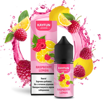 Набор Kayfun Lemon Raspberry Lemon (Малина Лимон) 30 мл 65 мг