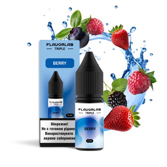 Набір Flavorlab Triple Berry (Ягоди) 10 мл 50 мг