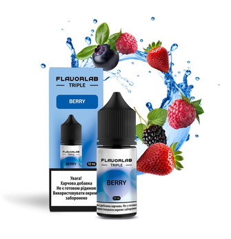 Набір Flavorlab Triple Berry (Ягоди) 30 мл 65 мг