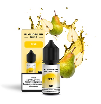 Набір Flavorlab Triple Pear (Груша) 30 мл 50 мг