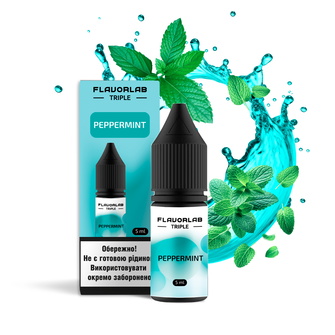 Набір Flavorlab Triple Peppermint (Перцева м'ята) 10 мл 50 мг