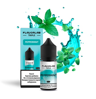 Набор Flavorlab Triple Peppermint (Мята) 30 мл 50 мг
