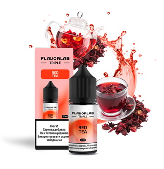 Набор Flavorlab Triple Red Tea (Красный Чай) 30 мл 50 мг