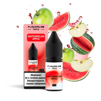 Набор Flavorlab Triple Watermelon Apple (Арбуз Яблоко) 10 мл 50 мг